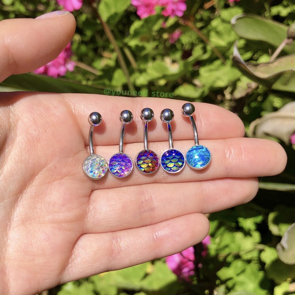 Navel Retainer Piercings Chile