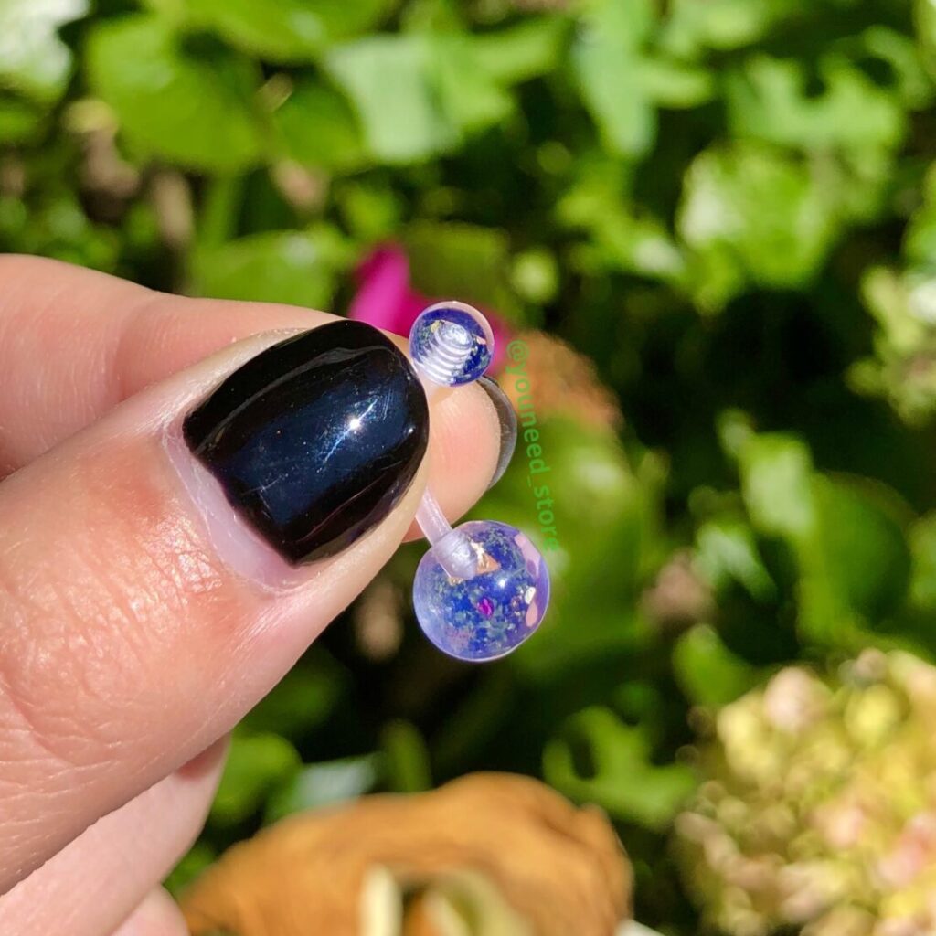 Navel Retainer Piercings Chile