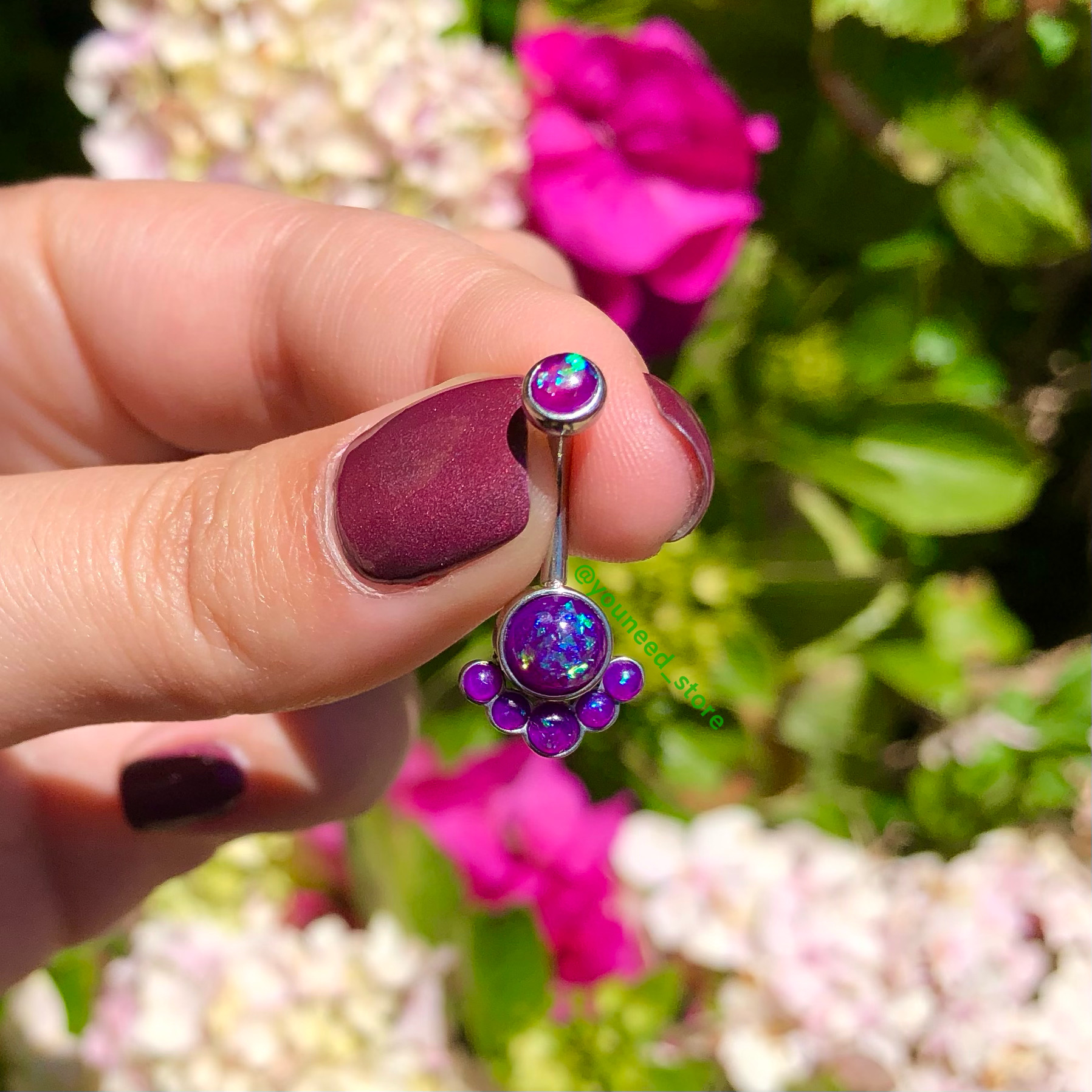 Navel Retainer Piercings Chile